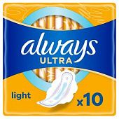 Прокладки гигиенические Always Ultra Light 1 10шт