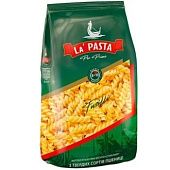 Макаронные изделия La Pasta Fusilli из твердых сортов пшеницы 750г