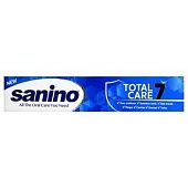Зубная паста Sanino Total Care Комплексный уход 90мл