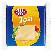 Сыр плавленый Mlekovita Tost тостерный 49% 130г