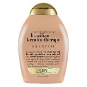 Шампунь Ogx® Brazilian Keratin Smooth Pазглаживающий для укрепления волос 385мл