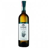 Вино Белозерские вина Шардоне сухое белое 9,5-14% 0,75л