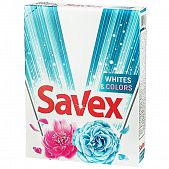 Стиральный порошок Savex Whites & Colors автомат 400г