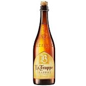 Пиво La Trappe Blond светлое 6,5% 0,75л