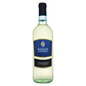 Вино Pirovano Soave DOC белое сухое 11,5% 0,75л