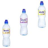 Вода минеральная Akvile Kids негазированная 0,5л
