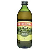 Масло оливковое Romeria нерафинированное первого холодного отжима 1л