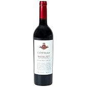 Вино Cotnar Merlot красное полусладкое 9-12% 0,75л