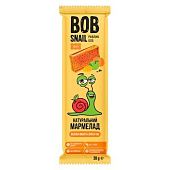 Мармелад Bob Snail Яблоко-манго-тыква-чиа натуральный без сахара 38г