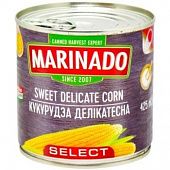 Кукуруза Marinado деликатесная 425г
