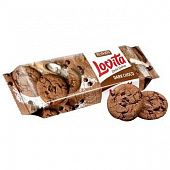 Печенье Roshen Lovita шоколадное с шоколадными кусочками 150г