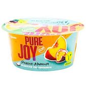 Йогурт кокосовый Zott Pure Joy со вкусом персик-маракуя 125г