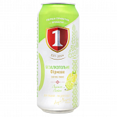 Пиво ППБ Лимон-Лайм безалкогольное нефильтрованное 0,5л