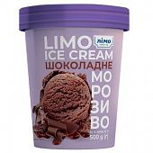 Мороженое Лімо Ice Cream шоколадное 500г