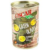 Оливки зеленые Oscar без косточки 300мл
