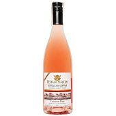 Вино Teliani Valley Саперави Розе розовое полусухое 0.75л