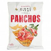 Чипсы Panchos пшенично-кукурузные со вкусом хамона 82г