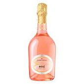 Вино игристое Vigna Verde розовое экстра сухое 9-13% 0,75л