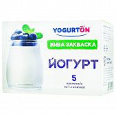 Живая закваска Yogurton Йогурт 5г