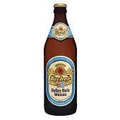 Пиво Tucher Helles Hefe Weizen светлое нефильтрованное 5,2% 0,5л