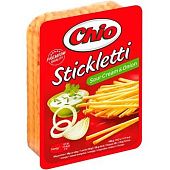 Соломка Chio Stickletti со вкусом сметаны и лука 80г
