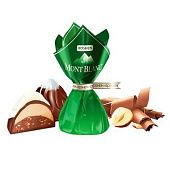 Конфеты Roshen Mont Blanc Крем-пралине с измельченным лесным орехом