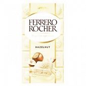 Шоколад белый Ferrero Rocher Hazelnut 90г