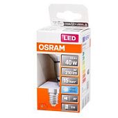 Лампа светодиодная Osram SR5040 2,6W/840 230V GL E14 6X1