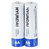Батарейки Hyundai AA 2шт
