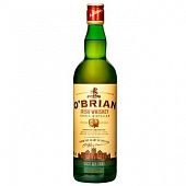 Виски O'Brian ирландский 40% 0,7л
