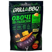 Grill&BBQ Pripravka Приправа для картофеля и овощей Овощи по-итальянски с натуральным  сыром Чедер орегано и базиликом 30г