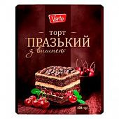 Торт Varto Пражский с вишней 400г