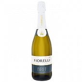 Игристое вино Fiorelli Brut белое брют 11% 0,75л