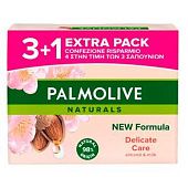 Мыло Palmolive Naturals Миндальное молочко 4шт 90г