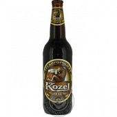 Пиво Velkopopovicky Kozel темное 0,5л
