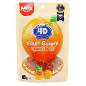 Конфеты Amos 4D Orange Burst в форме апельсина 65г