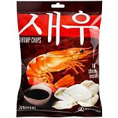 Чипсы Shrips Креветочные со вкусом соуса терияки 50г