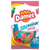 Конфеты жевательные Damel Sweet Mix без сахара 100г