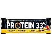 Батончик протеиновый Go On Protein 33% ваниль и малина 50г