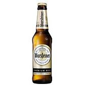 Пиво Warsteiner Premium светлое 4,8% 0,33л