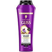 Шампунь Gliss Kur Full Hair Wonder для ломких слабых волос 250мл