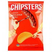 Чипсы Chipster's колбаска гриль 130г