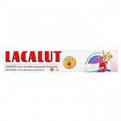 Зубная паста Lacalut детская до 4 лет