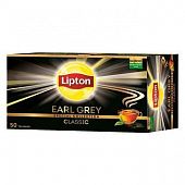 Чай черный Lipton Earl Grey с ароматом бергамота 1,5г*50шт