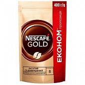 Кофе NESCAFÉ® Gold растворимый 400г