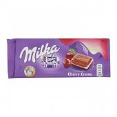Шоколад Milka Cherry Creme молочный 100г