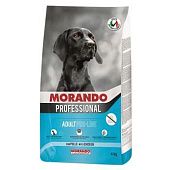 Корм сухой Morando Professional Pro Line с курицей для собак всех пород 4кг