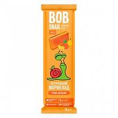 Мармелад Bob Snail груша-апельсин без сахара 38г
