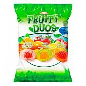 Карамель Tayas Frutty Duos с фруктовым наполнителем 90г