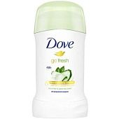 Дезодорант Dove Go Fresh Cucumber&Green tea 40мл